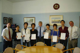 Студенты MLS International College