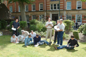 Студенты MLS International College