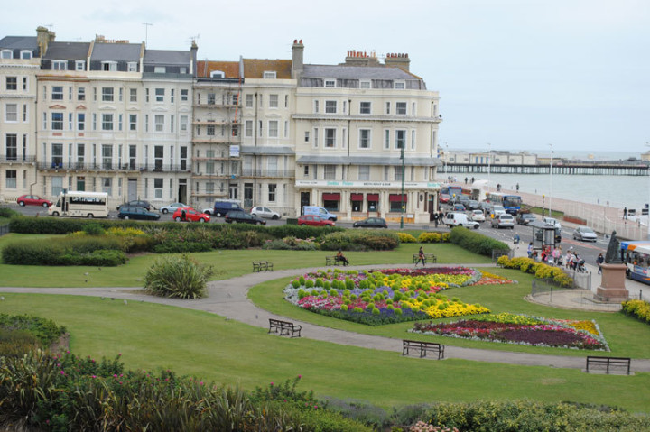 Здание школы Shane Global Language Centre Hastings