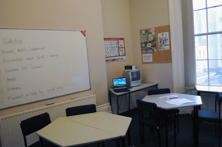 Класс в Shane Global Language Centre Hastings