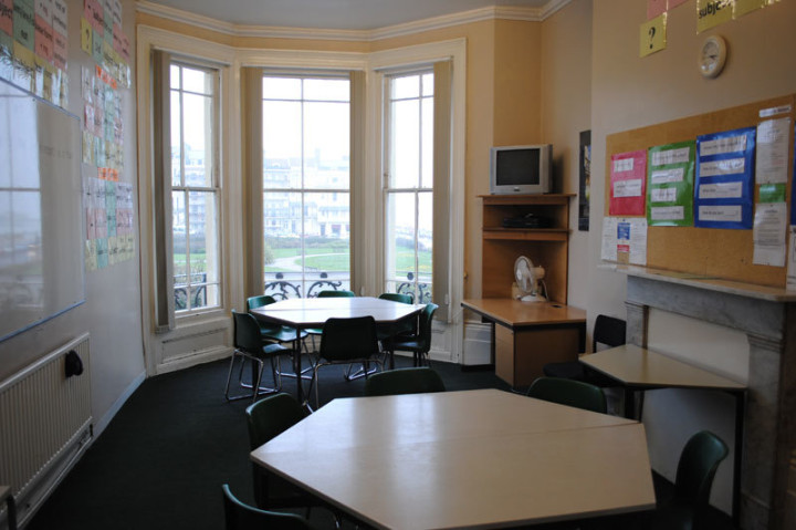 Класс в Shane Global Language Centre Hastings