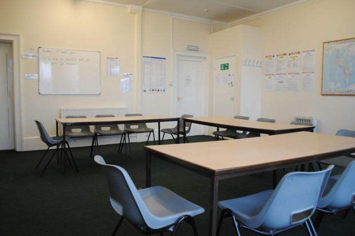 Класс в Shane Global Language Centre Hastings