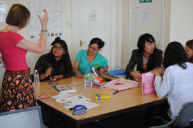 Студенты Shane Global Language Centre Hastings на занятиях