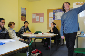 Студенты Shane Global Language Centre Hastings на занятиях