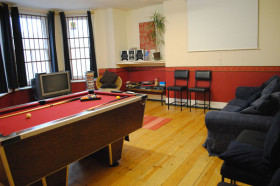 Комната отдыха для студентов Shane Global Language Centre Hastings