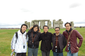 На экскурсии