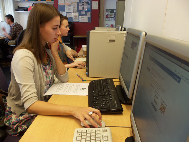 Студенты Shane Global Language Centre London на занятиях