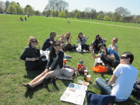 Студенты Shane Global Language Centre London