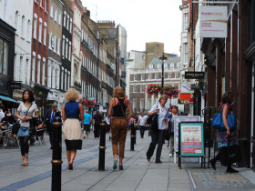 Прогулка по городу