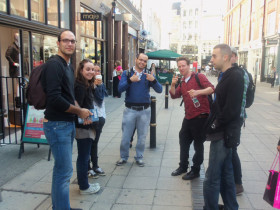 Прогулка по городу