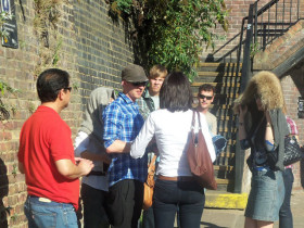 Студенты Shane Global Language Centre London