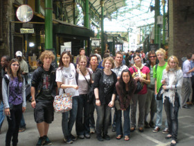 Студенты Shane Global Language Centre London