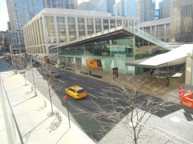 Здание школы ELS Juilliard School