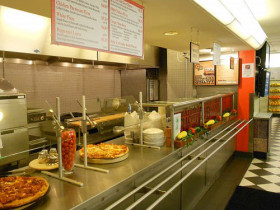 Столовая в ELS Juilliard School