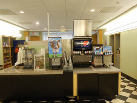 Столовая в ELS Juilliard School