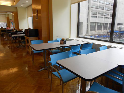 Столовая в ELS Juilliard School
