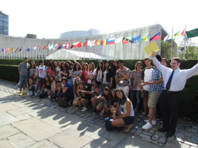 Студенты ELS Juilliard School