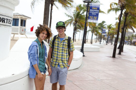 Прогулка по набережной