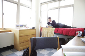 Жилая комната студентов Embassy English New York