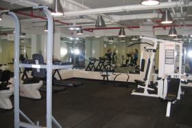 Тренажерный зал