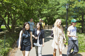 Прогулка в Центральном парке