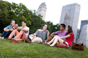 Студенты Embassy English New York