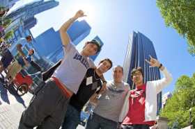 Прогулка по городу