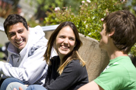 Студенты Embassy English San Diego