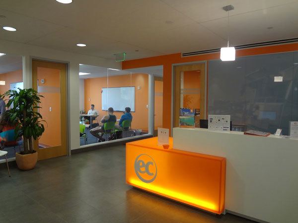 Холл в EC Miami