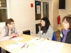 Студенты Colchester English Study Centre