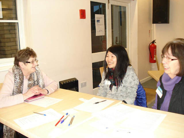 Студенты Colchester English Study Centre