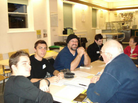 На экскурсии