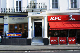 Здание школы Frances King School of English