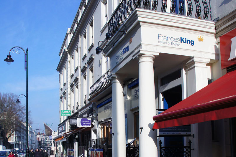 Frances King School of English London - IALC