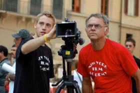Студенты New York Film Academy учатся снимать фильм