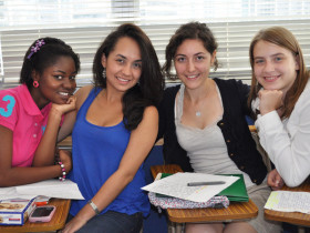 Студенты Open Hearts Language Academy