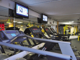 Тренажерный зал в Open Hearts Language Academy