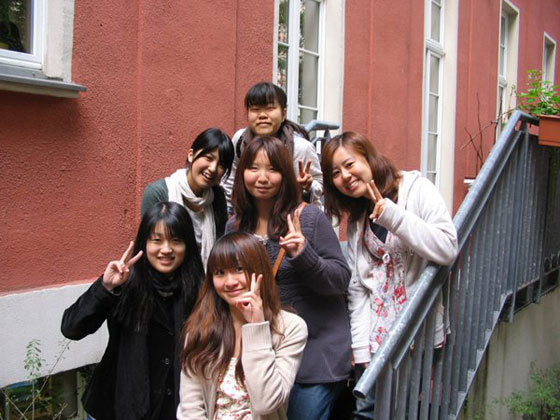 Студенты Carl Duisberg Centren Berlin