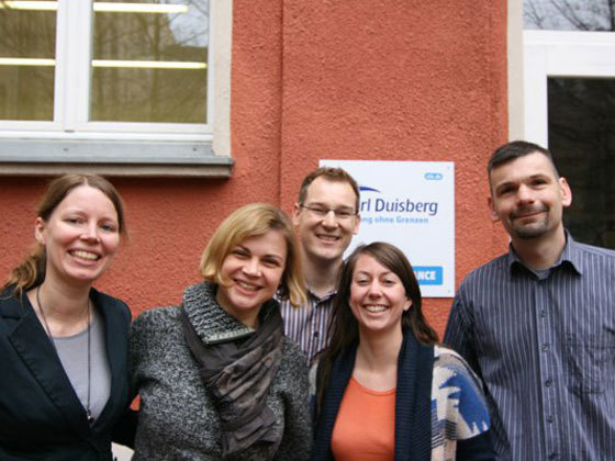 Студенты Carl Duisberg Centren Berlin