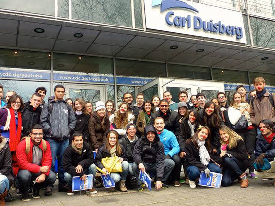 Студенты Carl Duisberg Centren Berlin