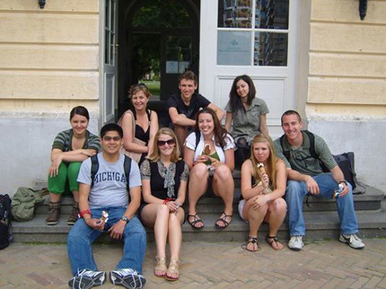 Студенты Carl Duisberg Centren Berlin