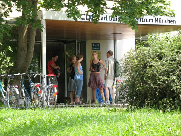 Студенты Carl Duisberg Centren Munich