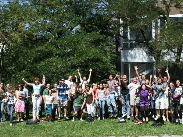 Студенты Carl Duisberg Centren Munich