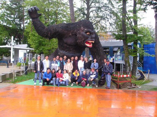 Студенты Carl Duisberg Centren Munich