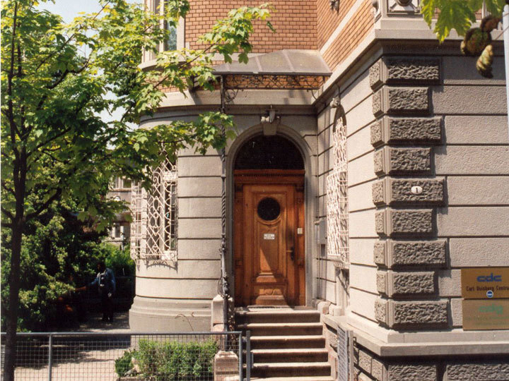 Здание школы Carl Duisberg Centren Radolfzell