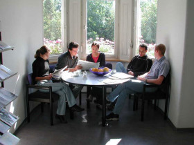 Студенты Carl Duisberg Centren Radolfzell