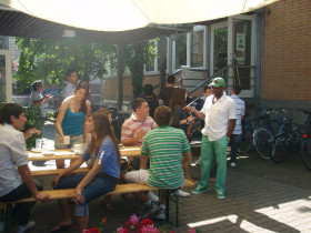 Студенты Carl Duisberg Centren Radolfzell