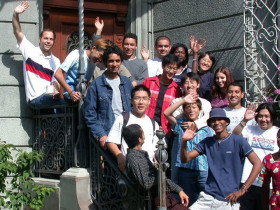 Студенты Carl Duisberg Centren Radolfzell