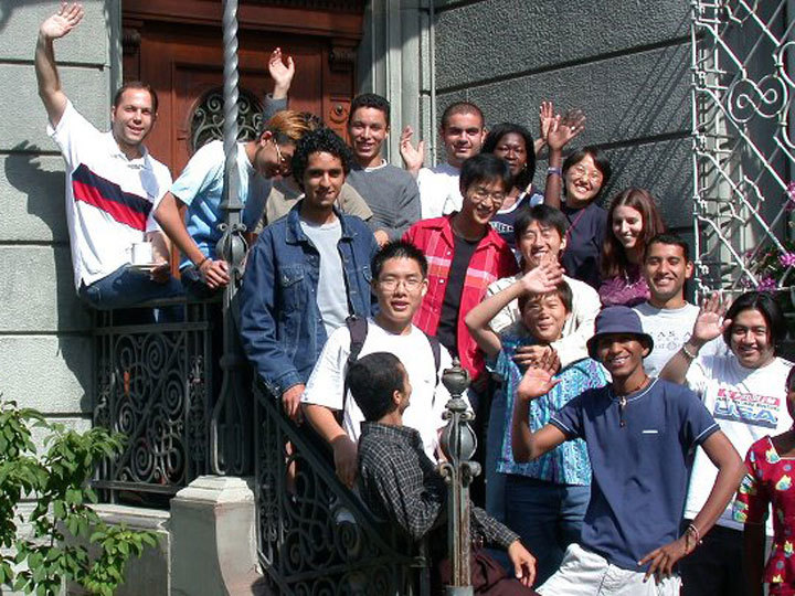 Студенты Carl Duisberg Centren Radolfzell