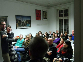 Студенты Colon Language Center